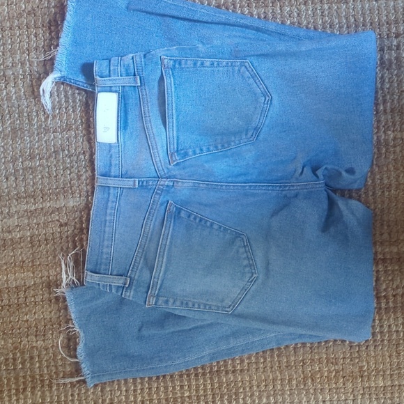 Re/Done '90s high-rise ankle crop - Picture 3 of 10